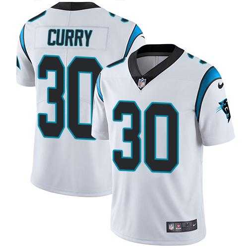Nike Carolina Panthers #30 Stephen Curry White NFL Vapor Untouchable Limited Jersey,We sell and wholesale Nike Carolina Panthers #30 Stephen Curry White NFL Vapor Untouchable Limited Jersey on line form chian!